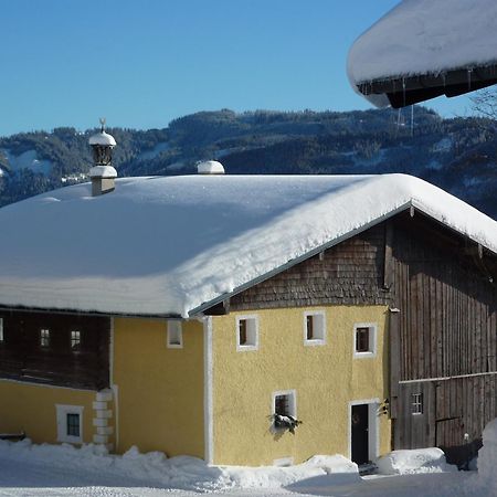 Ferienbauernhof Elmaugut Βίλα Mühlbach am Hochkönig Εξωτερικό φωτογραφία