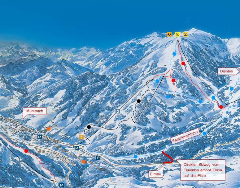 Ferienbauernhof Elmaugut Βίλα Mühlbach am Hochkönig Εξωτερικό φωτογραφία