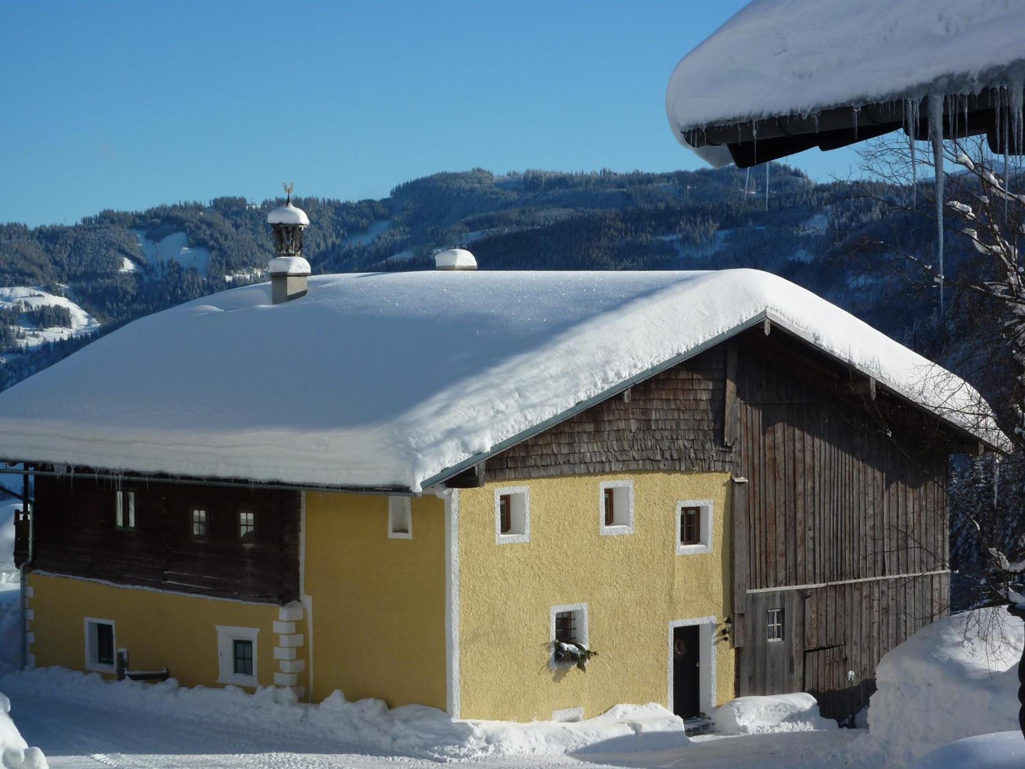 Ferienbauernhof Elmaugut Βίλα Mühlbach am Hochkönig Εξωτερικό φωτογραφία