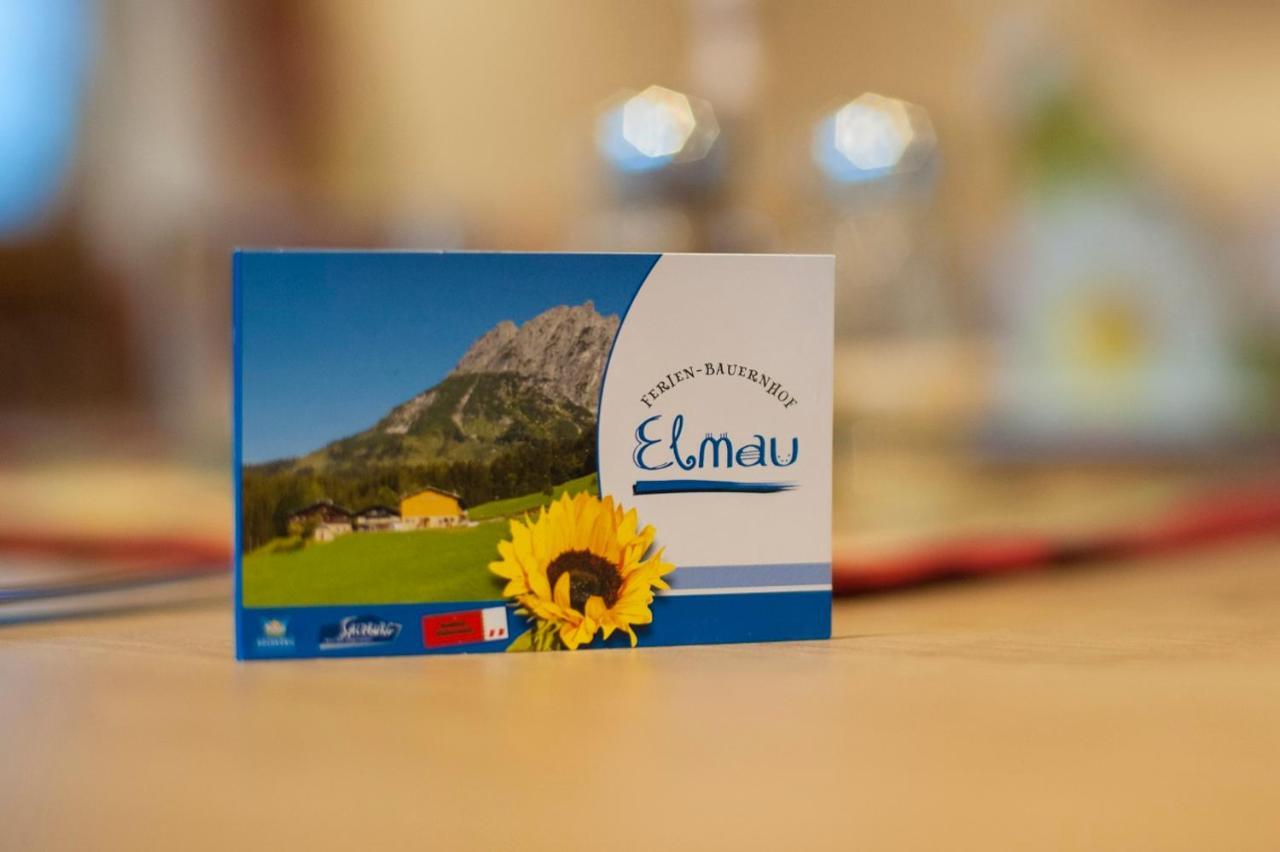 Ferienbauernhof Elmaugut Βίλα Mühlbach am Hochkönig Εξωτερικό φωτογραφία